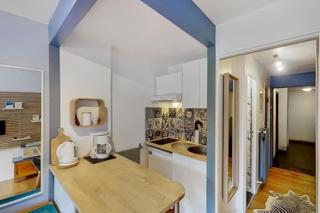 Studio Moderne De 18M2 Aux Carroz D'Araches Ле-Карроз-д'Араш Экстерьер фото